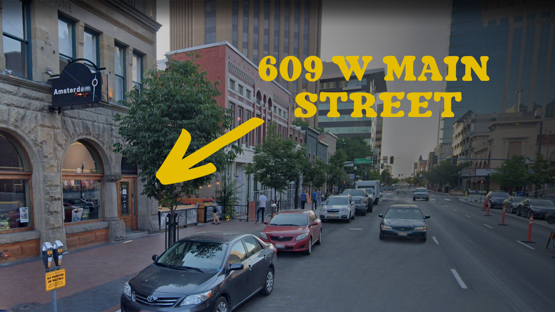 picture of 609 W Main Street, headquarters for Honey Badger Creative